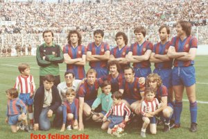Este Barça no fue campeón de la Liga 1979-80.