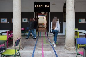 Así ha quedado la Cantina de la Escuela de Arte. Foto de Manuel Santa López-Atalaya