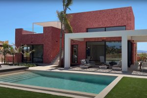 Fachada de Villa Nevada, premiada en los últimos Luxury Lifestyle Award.