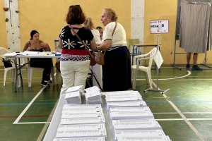 Los almerienses acuden a las urnas.