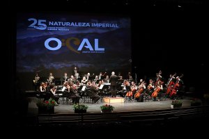 La OCAL conquistó el Maestro Padilla a ritmo de Beethoven.