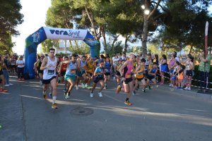 La décima edición de la Media Maratón de Vera.