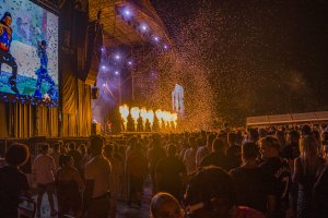 Imagen del Puro Latino Fest Almería.