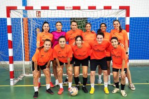 Las ganadoras del evento.