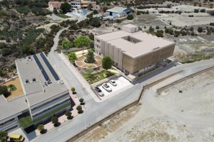 Imagen 3D de cómo será la futura residencia de mayores en Albox.