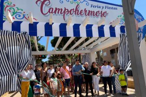 Inauguración de la Feria del Mediodía.