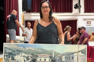 Ana Sánchez Lucas fue la ganadora del certamen.