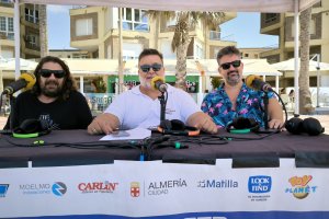 De izquierda a derecha: Moisés Belmonte, Alfredo casas y Alberto Rebolledo. | Bego Cánovas