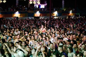 Miles de personas disfrutaron de la jornada del sábado de \'Cooltural Fest\'. Foto: Vera Novella.