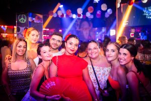 Disfrutando en Berlín Social Club.