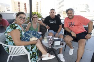 Trinidad Avilés, Pascuala Herrera, Pascual Gabriel Marín y Jorge Alberto Guillamón.