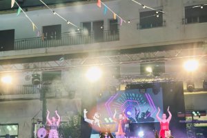 Las noches musicales en las Fiestas en honor a San Ginés de la Jara.