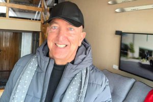 Paco Barrios listo para ir al Mediterráneo a aplaudir a su Almería.