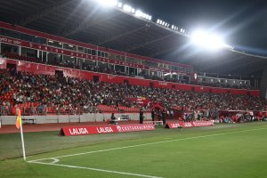 La grada de Triibuna.