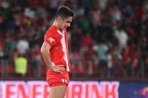 Desesperación de Arribas.