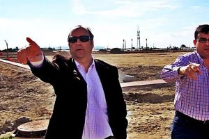 Luis Rogelio Rodríguez-Comendador con Paco Amizián.