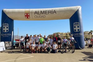 El equipo de Bayer en Almería.