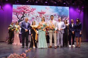 Patricia Delgado y Santiago González fueron elegidos Mis y Míster de las Fiestas.