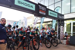 Imágenes de la primera etapa de la Skoda Titan Desert Almería.