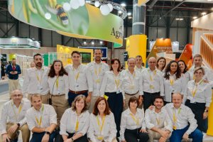 Foto de familia de Agrobío.