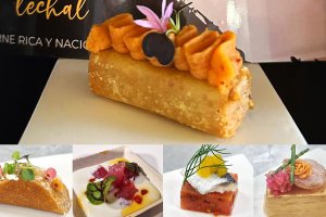 Pintxos almerienses en San Sebastián.
