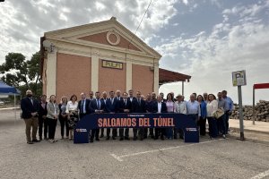 Foto de familia en Pulpí.