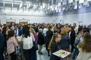 Ambientazo en el cóctel tras la celebración de la XIII edición de los Premios Andarax.