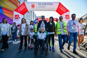 Carrera solidaria ‘Seis horas Non Stop’.