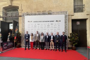 Apertura de la tercera edición del Almería Sports Destination Summit 2024.