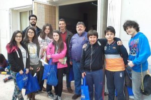 Más de 300 alumnos vibran con matemáticas en Carboneras. Fotos: Fran Muñoz