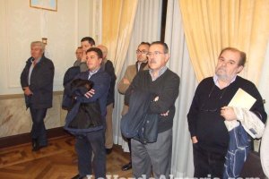 Presentación del libro titulado Historia de la Pediatría en Almería en memoria a Don Juan López Muñoz.