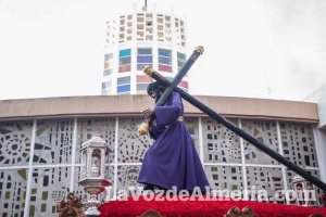 Procesión de la Hermandad Sacramental de Nuestra Señora del Carmen, Nuestro Padre Jesús del Gran Poder y María Santísima del Mayor Dolo