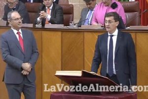 El Parlamento andaluz se constituye sin acuerdo de los cinco partidos.