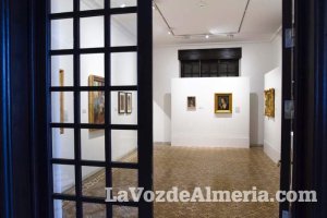 La Voz de Almería recorre las siete salas que forman del Museo de Arte Doña Pakyta horas antes de su apertura. Fotos: Juan Sánchez.