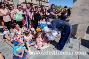 Gran fiesta con motivo del Día de la Familia en el Parque de las Familias de la capital.