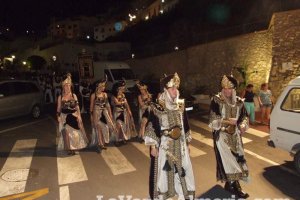 Inicio de las Fiestas de Moros y Cristianos de Mojácar, Almería. Fotos: J. A. Barrios.