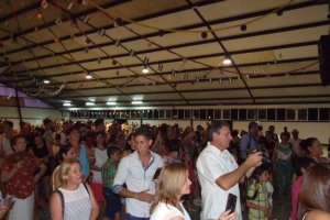 El Pabellón Ferial ha acogido la apertura de las fiestas con la lectura del Pregón pronunciado por el alcalde. Fotos: JA BARRIOS