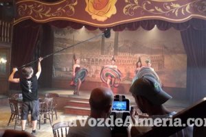 Rodaje en Almería del telefilme titulado Conexión Almería que será emitido en Canal Sur Almería.