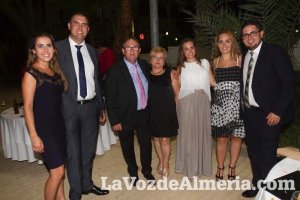 Más de 400 personas llenaron el Palmeral de Vera en los VI Premios del Levante Almeriense