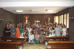 Las antiguas alumnas cursaron sus estudios de Administrativo en los años 70 del pasado siglo