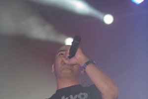 III edición del Festival de música Juergas Rock celebrado en Adra.
