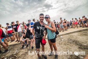 Celebración del Festival de Música Electrónica, Dreambeach, en Villaricos.