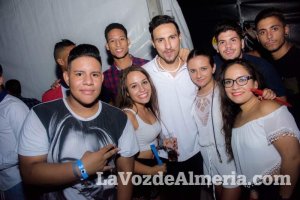 Caseta de Los 40 Principales y Guarapo Night en la Feria de Almeriía 2015. Fotos: Néstor Cánovas.