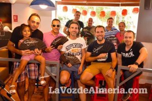 Feria del Mediodía en el centro de Almería. Premium, Plazuela y Cayetana.

