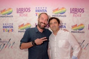 Caseta de Los 40 Principales y Guarapo Night en la Feria de Almeriía 2015. Fotos: Néstor Cánovas.