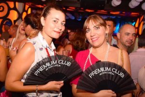 Feria del Mediodía en el centro de Almería, Premium y La Plazuela.