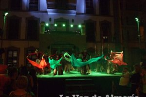 Con la Procesión de los Patronos se reanuda la Feria abderitana.