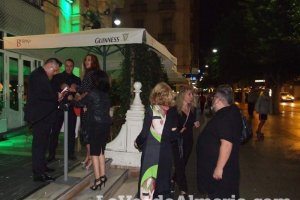 Fiesta de Juego de Tronos en Burane con actores y resto de personal de la serie. Fotos: JA Barrios.