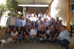 Ochocientos diez alumnos del CPI Europa asisten al macroencuentro. La cita se inició en el Colegio Piloto Europa y continuó en la Finca El