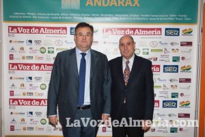 Gala de entrega de los Premios Andarax 2015 celebrada en Gádor.